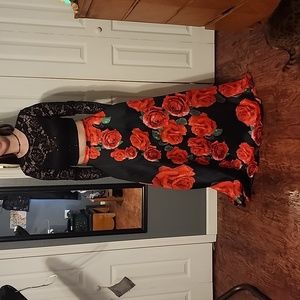 Formal 2 Piece Dress